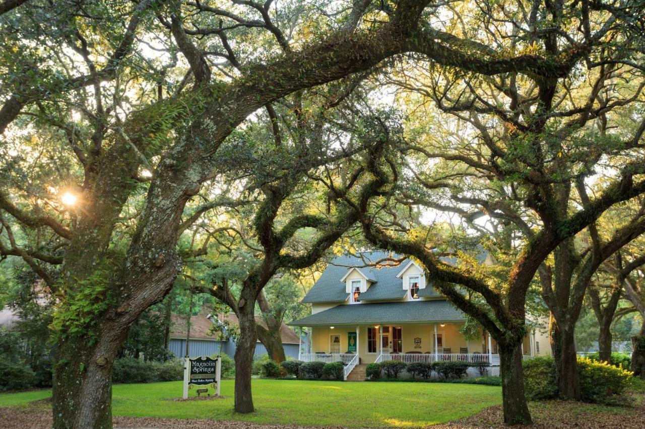 Magnolia Springs Bed And Breakfast ภายนอก รูปภาพ